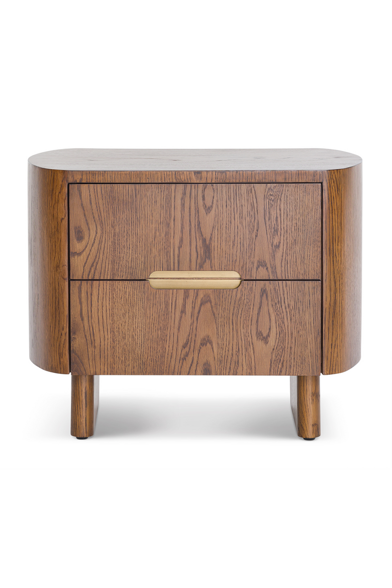 Oak 2-Drawer Bedside Table | Liang & Eimil Lettos  | Oroatrade.com