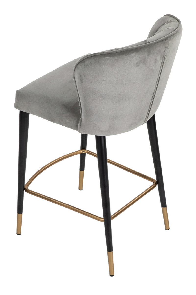 Velvet Counter Stool | Liang & Eimil Maya | Oroatrade.com