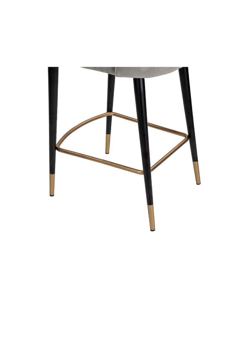 Velvet Counter Stool | Liang & Eimil Maya | Oroatrade.com