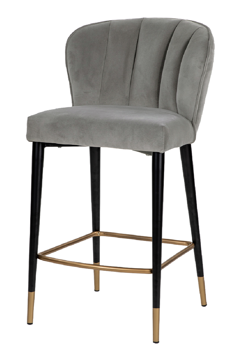 Velvet Counter Stool | Liang & Eimil Maya | Oroatrade.com