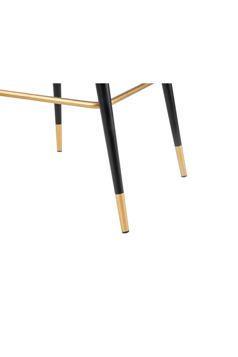 Gray Velvet Bar Stool | Liang & Eimil Maya | Oroatrade.com