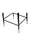 Gray Velvet Modern Bar Stool | Liang & Eimil Coltrane | Oroatrade.com