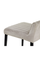 Gray Velvet Modern Bar Stool | Liang & Eimil Coltrane | Oroatrade.com