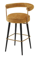 Curved Modern Bar Stool | Liang & Eimil Josephine | Oroatrade.com