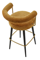 Curved Modern Bar Stool | Liang & Eimil Josephine | Oroatrade.com