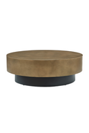 Bronze Round Coffee Table | Liang & Eimil Aldo | Oroatrade.com