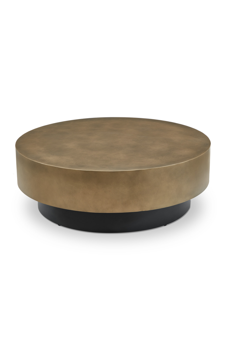 Bronze Round Coffee Table | Liang & Eimil Aldo | Oroatrade.com