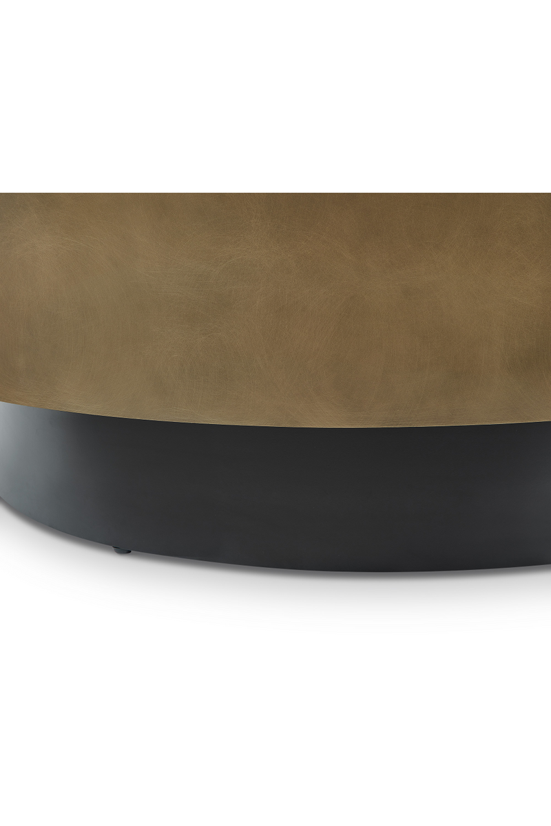 Bronze Round Coffee Table | Liang & Eimil Aldo | Oroatrade.com