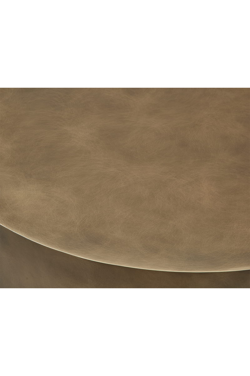 Bronze Round Coffee Table | Liang & Eimil Aldo | Oroatrade.com