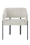 Bouclé Modern Dining Armchair | Liang & Eimil Tatler | Oroatrade.com