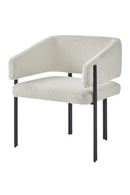 Bouclé Modern Dining Armchair | Liang & Eimil Tatler | Oroatrade.com