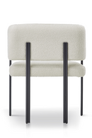 Bouclé Modern Dining Armchair | Liang & Eimil Tatler | Oroatrade.com