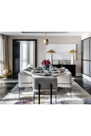 Bouclé Modern Dining Armchair | Liang & Eimil Tatler | Oroatrade.com