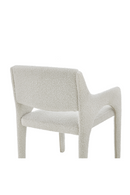 White Bouclé Dining Armchair | Liang & Eimil Godard | Oroatrade.com