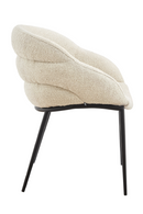 White Bouclé Dining Chair | Liang & Eimil Amer | Oroatrade.com