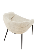 White Bouclé Dining Chair | Liang & Eimil Amer | Oroatrade.com