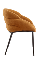 Orange Chenille Dining Chair | Liang & Eimil Amber