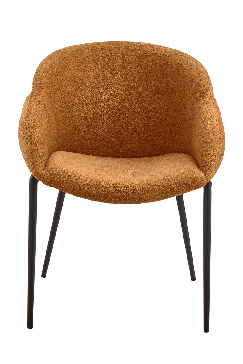 Orange Chenille Dining Chair | Liang & Eimil Amber