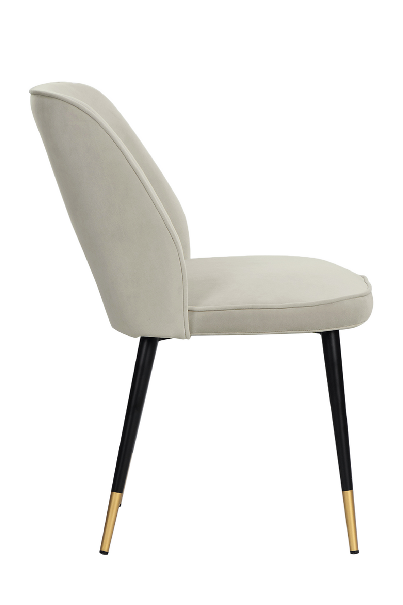 Velvet Cut-Out Dining Chair | Liang & Eimil Jagger | Oroatrade.com