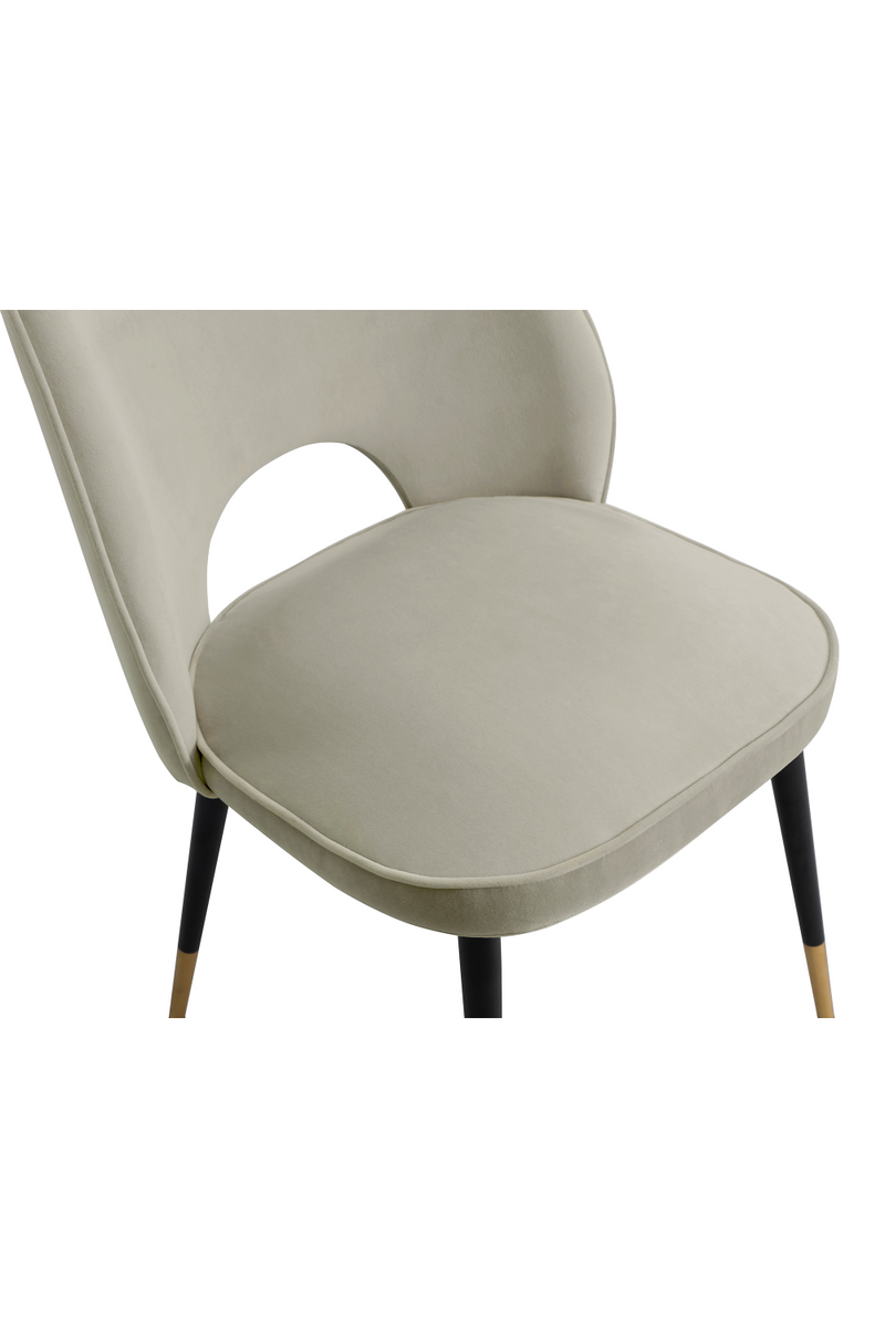 Velvet Cut-Out Dining Chair | Liang & Eimil Jagger | Oroatrade.com