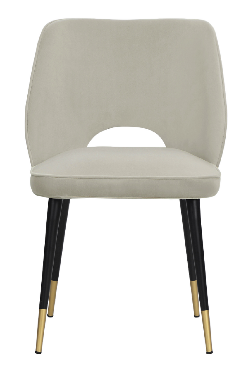 Velvet Cut-Out Dining Chair | Liang & Eimil Jagger | Oroatrade.com