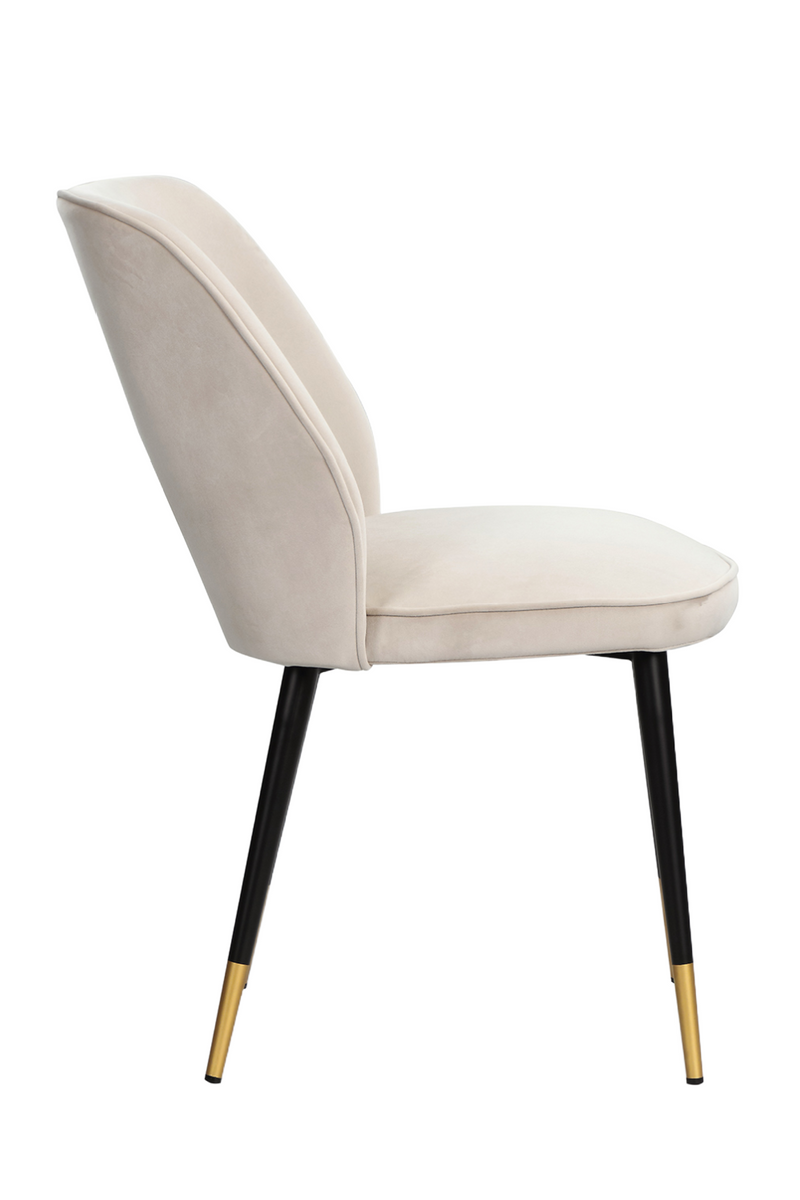 Velvet Cut-Out Dining Chair | Liang & Eimil Jagger | Oroatrade.com