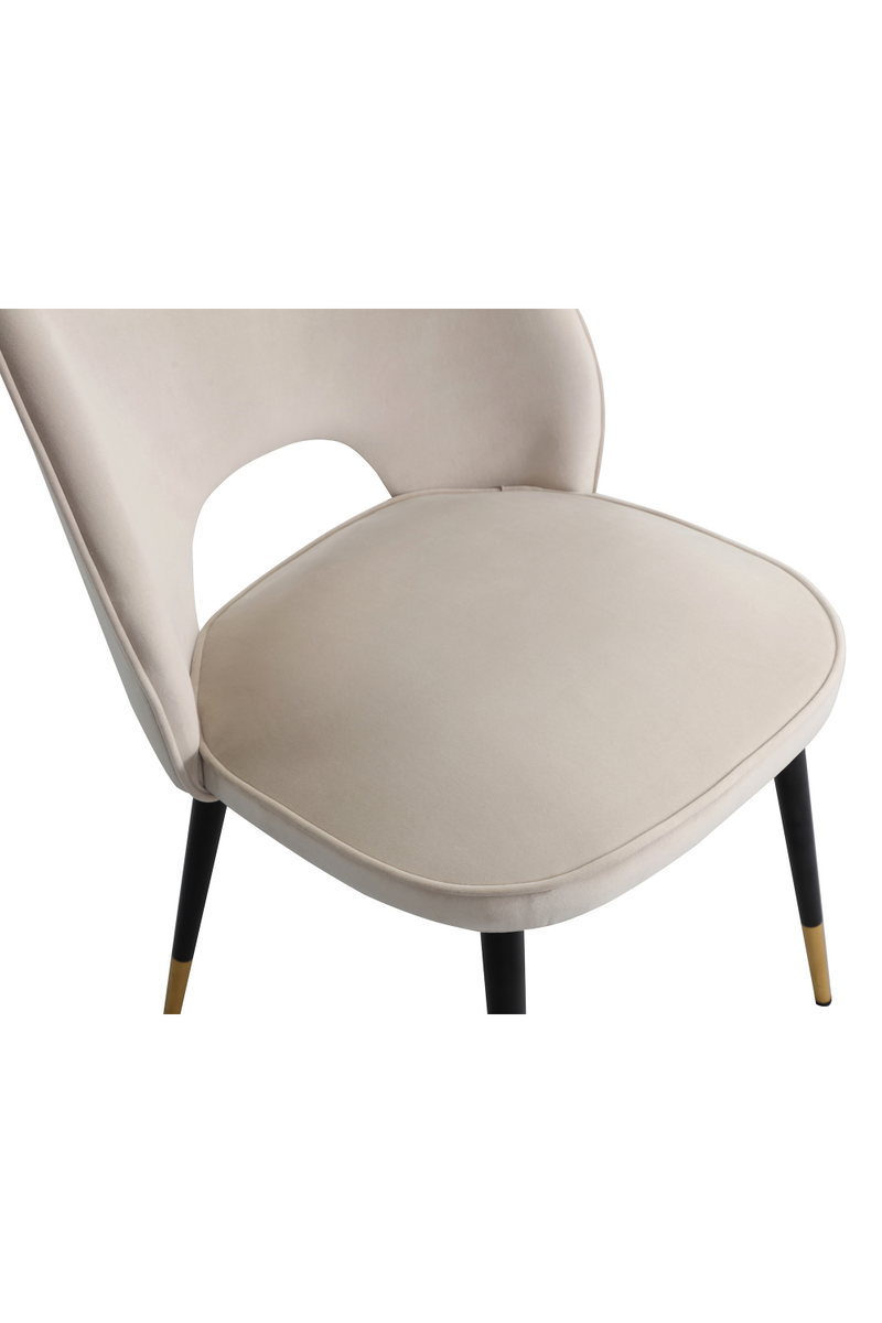 Velvet Cut-Out Dining Chair | Liang & Eimil Jagger | Oroatrade.com