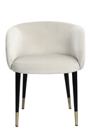 White Velvet Dining Chair | Liang & Eimil Ola | Oroatrade.com