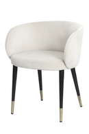 White Velvet Dining Chair | Liang & Eimil Ola | Oroatrade.com