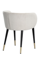 White Velvet Dining Chair | Liang & Eimil Ola | Oroatrade.com
