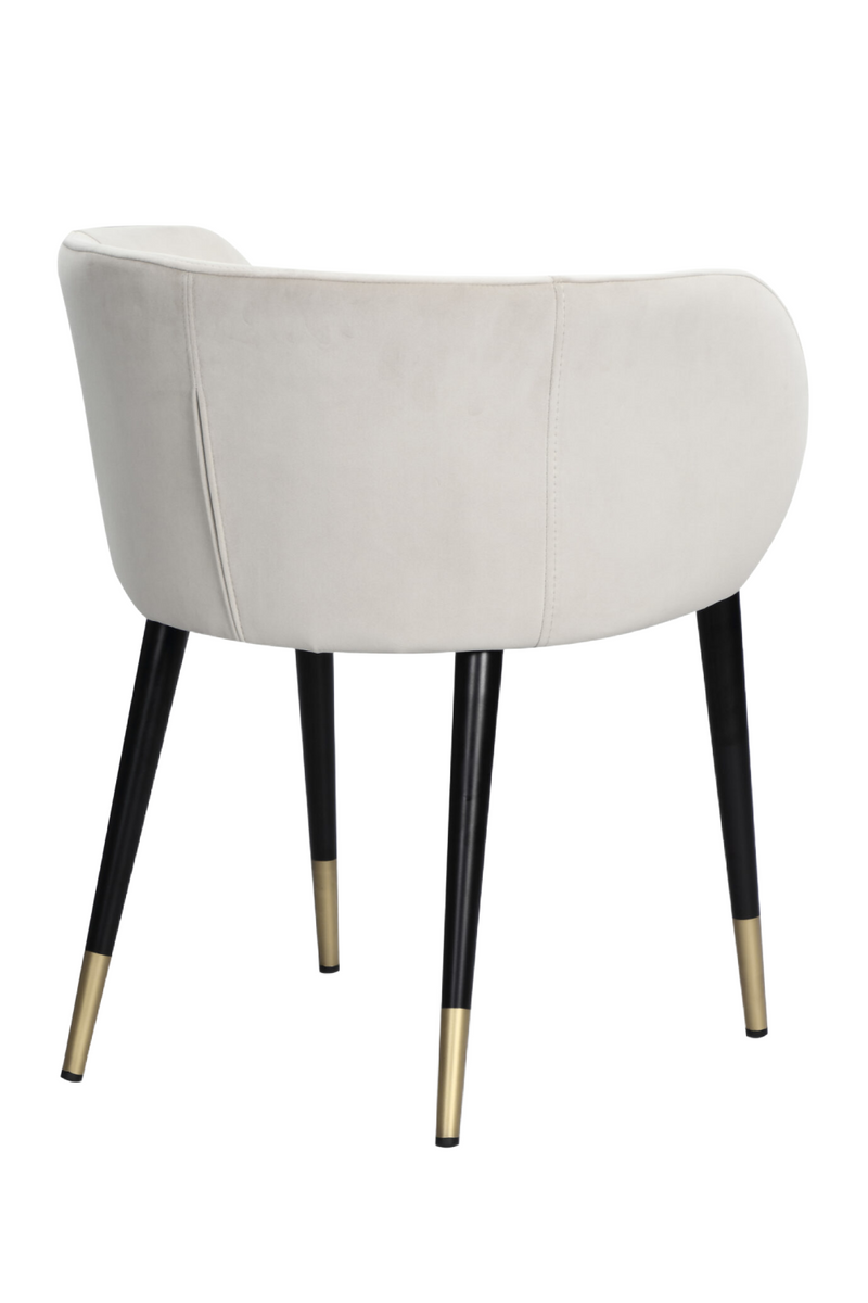 White Velvet Dining Chair | Liang & Eimil Ola | Oroatrade.com