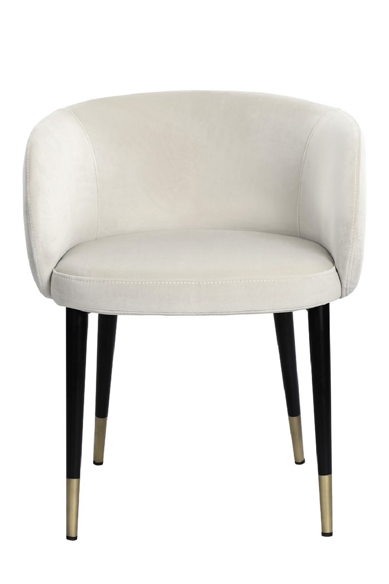 White Velvet Dining Chair | Liang & Eimil Ola | Oroatrade.com