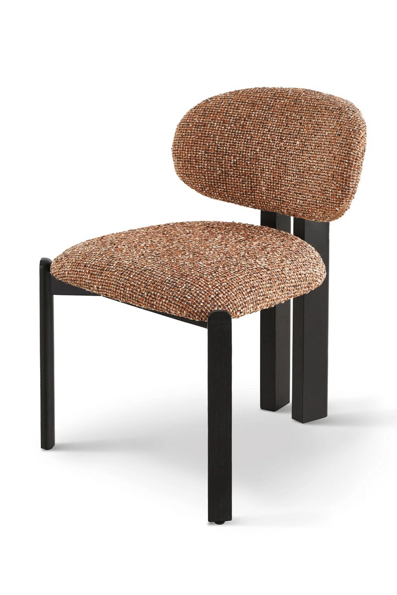 Rust Tweed Dining Chairs (2) | Liang & Eimil Lithos | Oroatrade.com