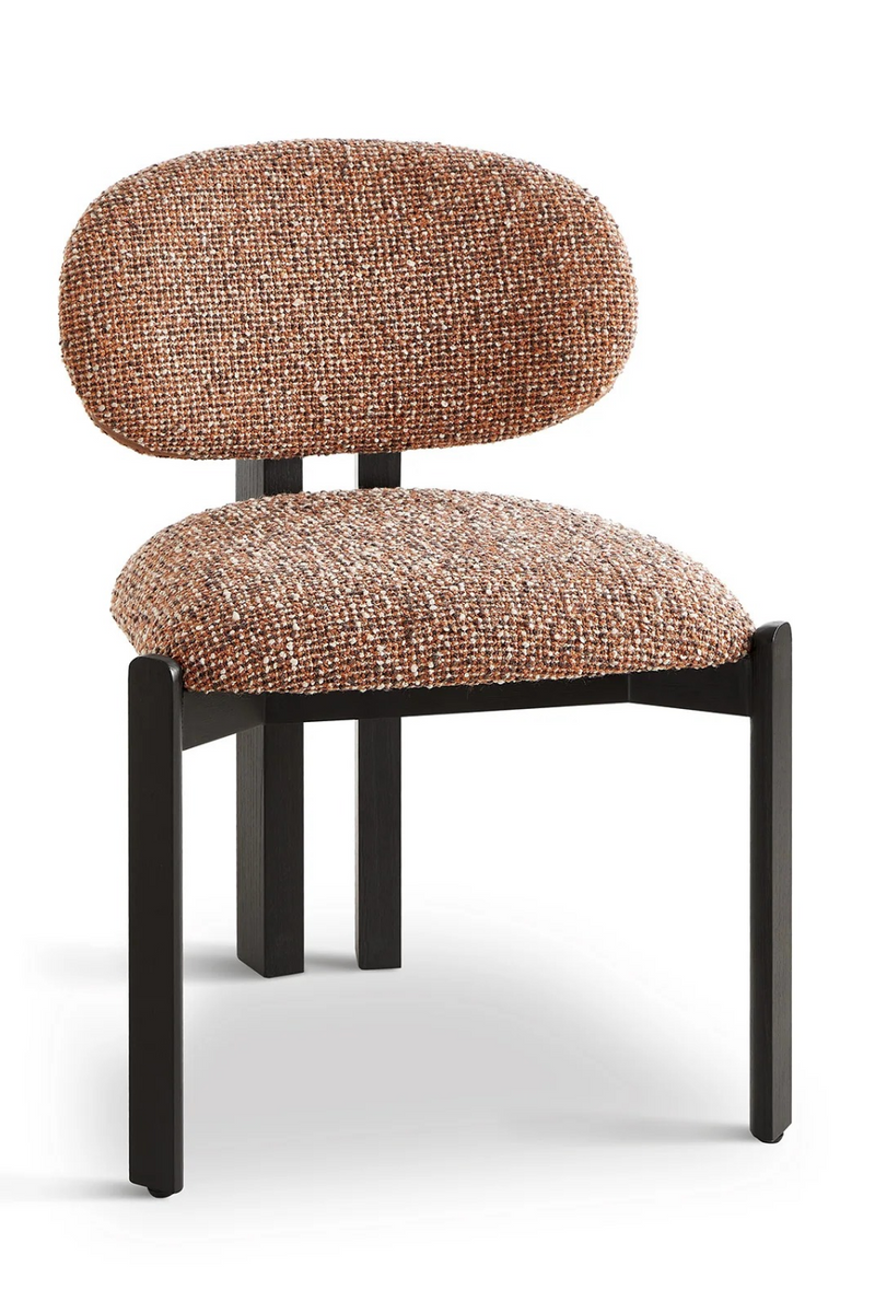 Rust Tweed Dining Chairs (2) | Liang & Eimil Lithos | Oroatrade.com