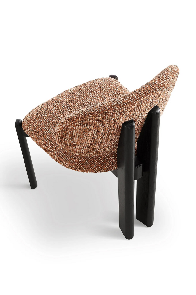 Rust Tweed Dining Chairs (2) | Liang & Eimil Lithos | Oroatrade.com