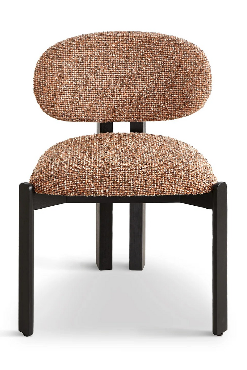 Rust Tweed Dining Chairs (2) | Liang & Eimil Lithos | Oroatrade.com