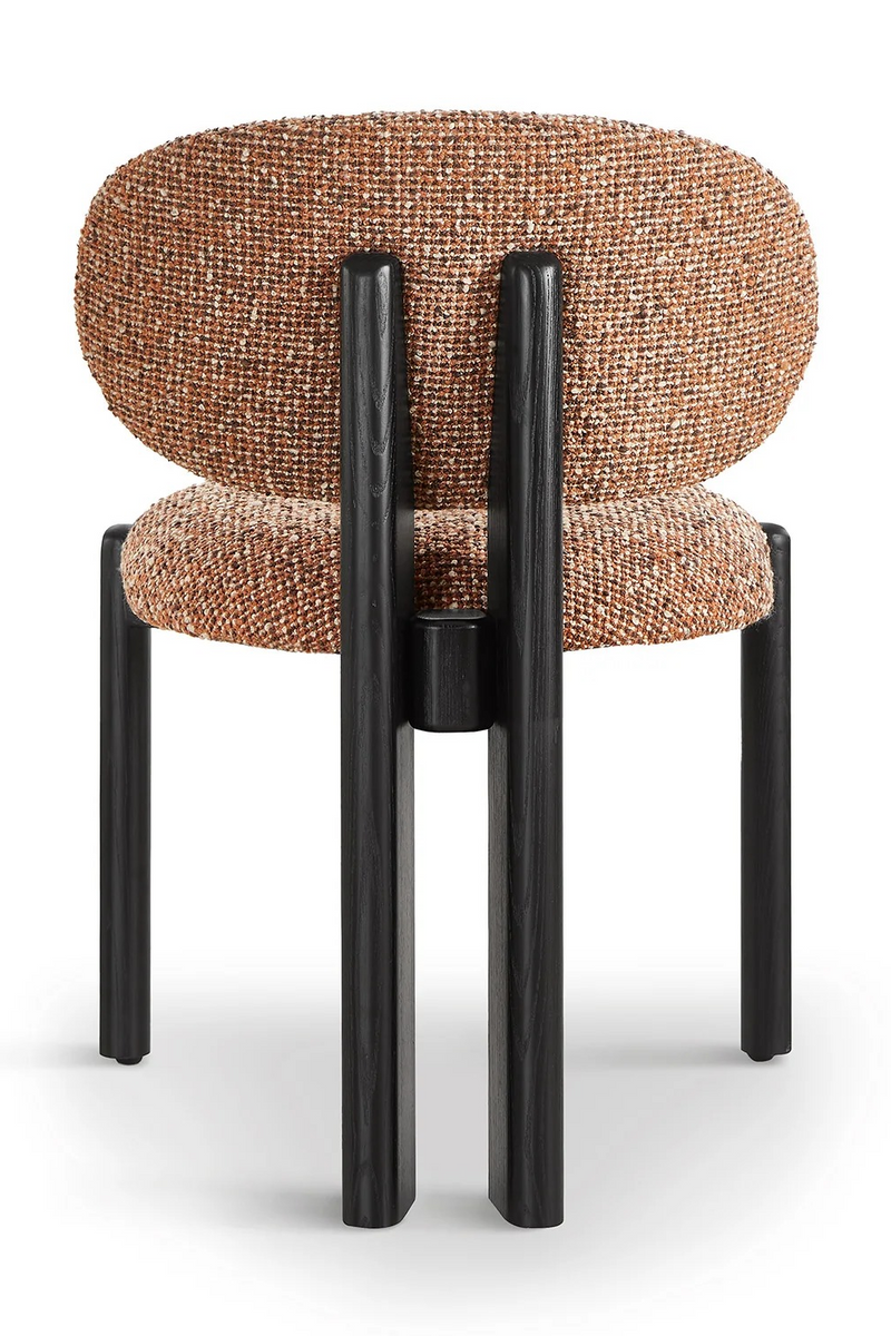 Rust Tweed Dining Chairs (2) | Liang & Eimil Lithos | Oroatrade.com