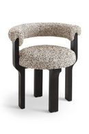 Rounded Tweed Dining Chair | Liang & Eimil Elba | Oroatrade.com