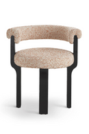 Rounded Tweed Dining Chair | Liang & Eimil Elba | Oroatrade.com