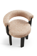 Rounded Tweed Dining Chair | Liang & Eimil Elba | Oroatrade.com