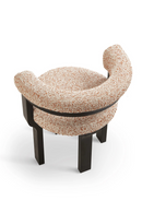 Rounded Tweed Dining Chair | Liang & Eimil Elba | Oroatrade.com