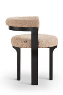 Rounded Tweed Dining Chair | Liang & Eimil Elba | Oroatrade.com