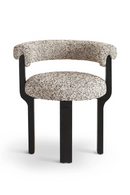 Rounded Tweed Dining Chair | Liang & Eimil Elba | Oroatrade.com