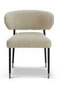 Curved Backrest Dining Chairs (2) | Liang & Eimil Donna | Oroatrade.com