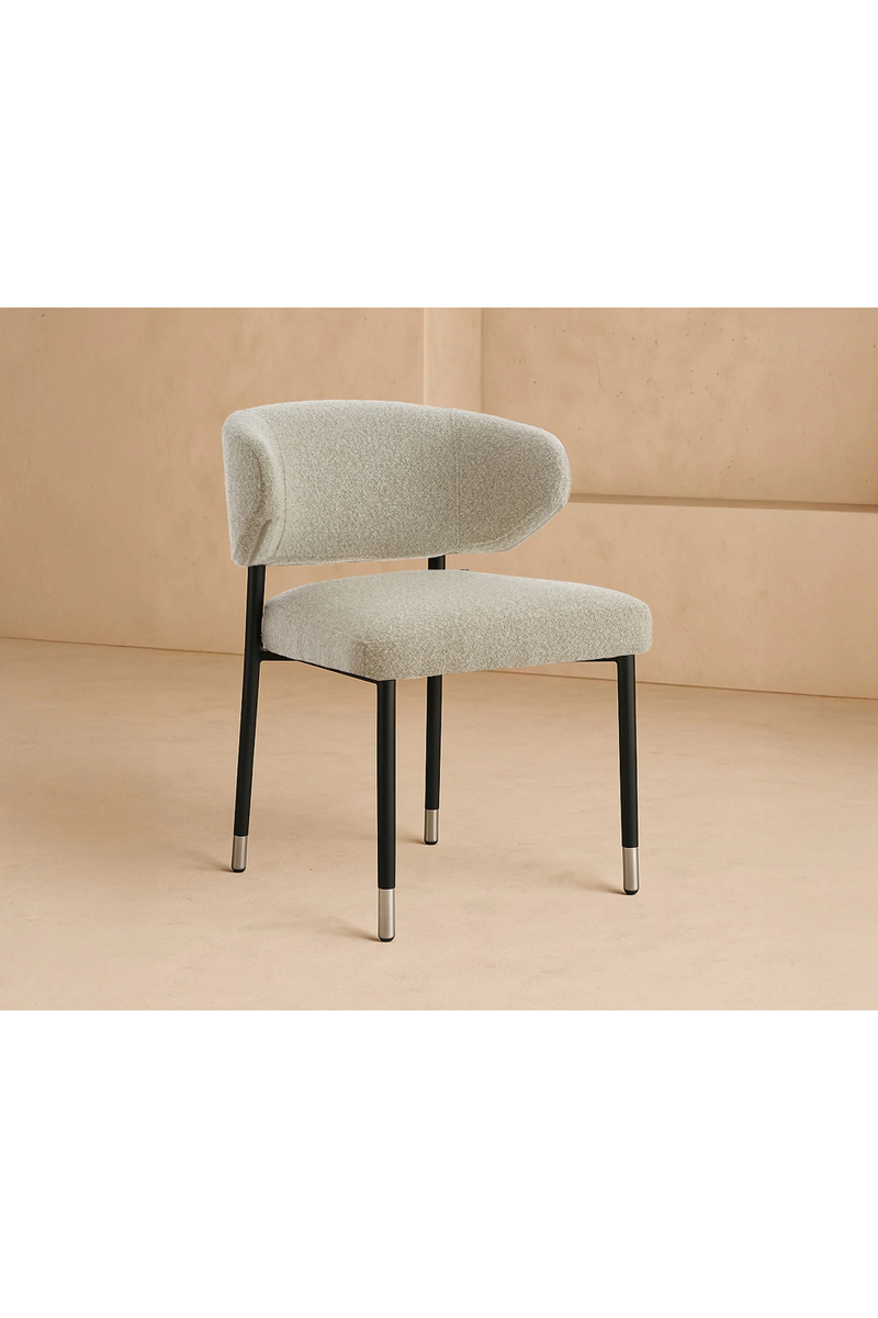 Curved Backrest Dining Chairs (2) | Liang & Eimil Donna | Oroatrade.com