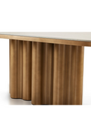 Travertine Marble Dining Table | Liang & Eimil Corinthian | Oroatrade.com