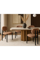 Travertine Marble Dining Table | Liang & Eimil Corinthian | Oroatrade.com