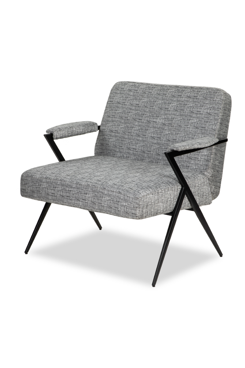 Industrial Style Occasional Chair | Liang & Eimil Ponti | Oroatrade.com