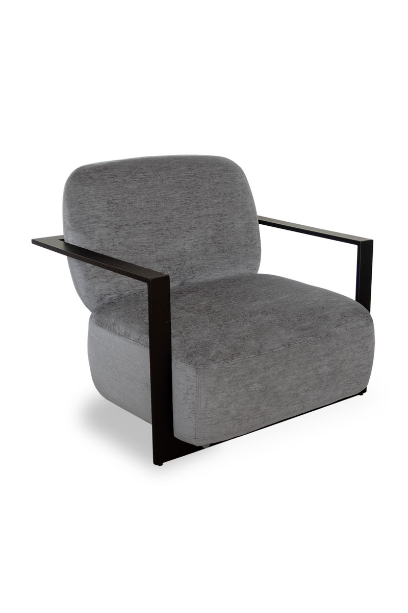 Gray Modern Occasional Chair | Liang & Eimil Archivolto | Oroatrade.com