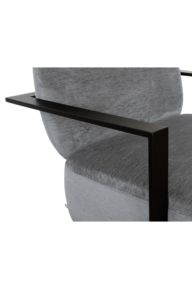 Gray Modern Occasional Chair | Liang & Eimil Archivolto | Oroatrade.com